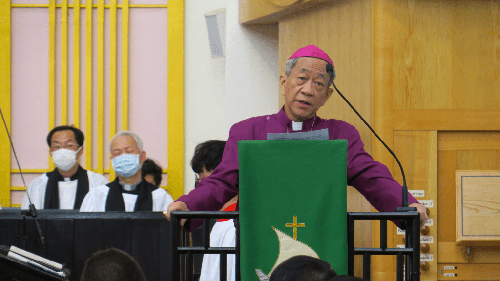 赖荣信主教：英国的宗教改革，认识安立甘教会