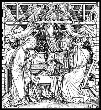 聖誕日隆重頌唱首聖餐禮暨子夜彌撒