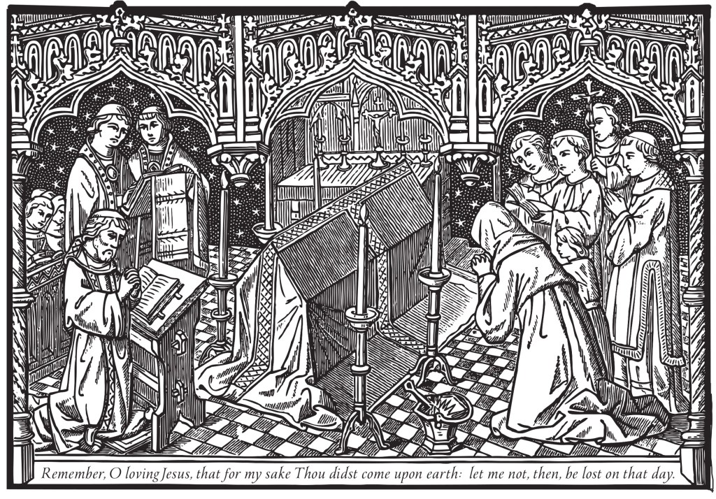 圣公宗传统公祷书丧葬礼文【亡者日课·圣餐礼·葬仪】