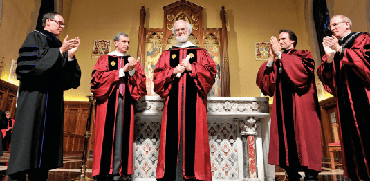 坎特伯雷第 104 任大主教羅文·威廉姆斯爭論禮儀的相關性