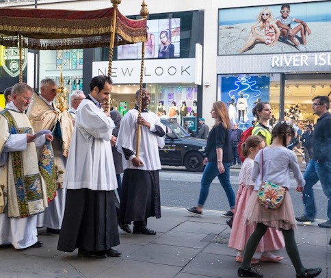 基督圣体圣血节