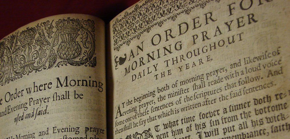 公祷书发展时间线（Timeline of BCP)