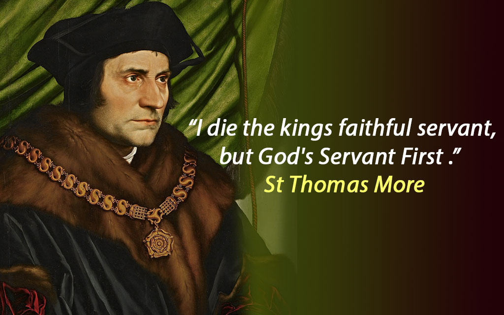 今日圣人：托马斯莫尔（Thomas More）