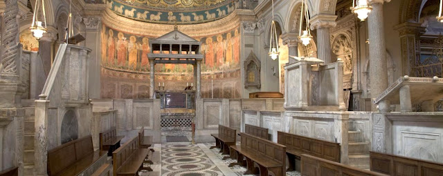 祭坛华盖（Ciborium Magnum/Baldachin）