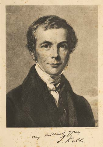 今日圣人：约翰基布尔（John Keble），牛津运动（Oxford Movement）190周年