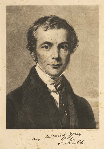 今日圣人：约翰基布尔（John Keble），牛津运动（Oxford Movement）190周年