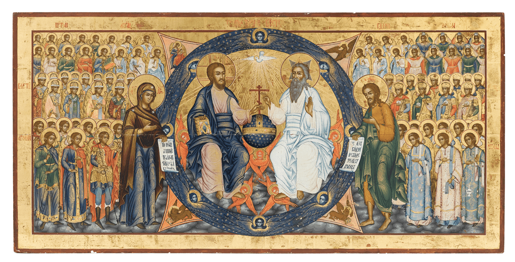 如何选择主保圣人