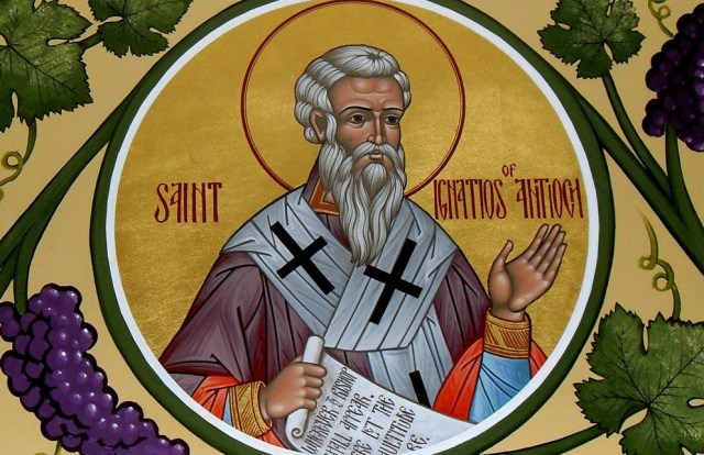 安提阿的圣依纳爵（St.Ignatius of Antioch）