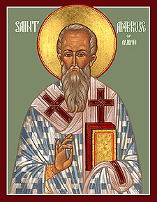今日圣人：米兰的安波罗修（Saint Ambrose）