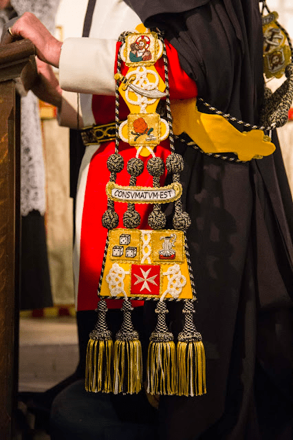 马耳他骑士团的礼仪手带（stola）