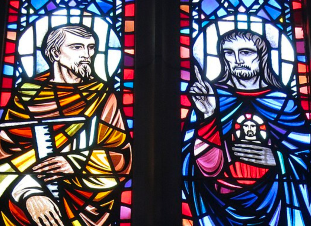 礼仪指南：圣西门和圣犹大日