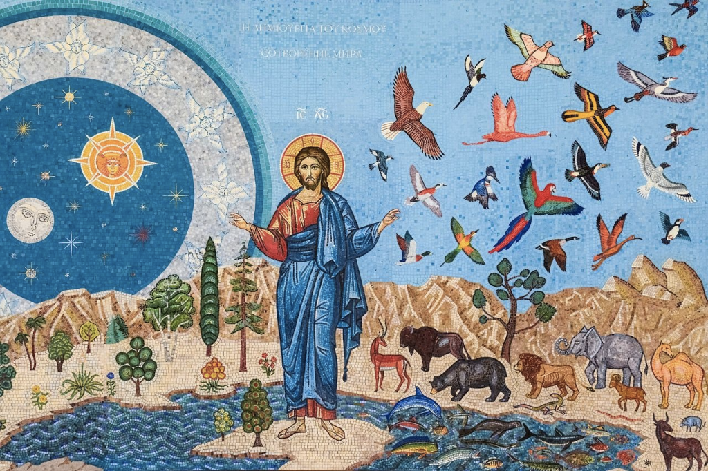 正教理解的创世故事