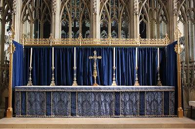 圣公会传统：将临期蓝