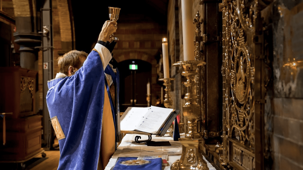 我信圣公会Ⅰ——礼仪之美