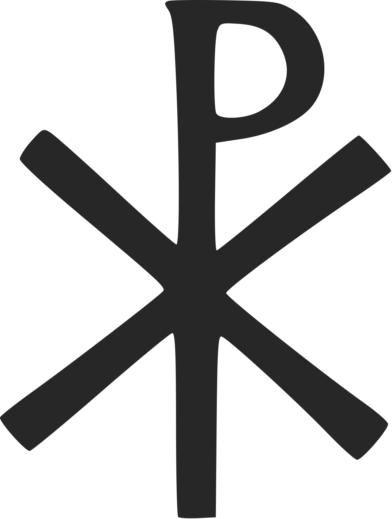 Chi-Rho（☧）