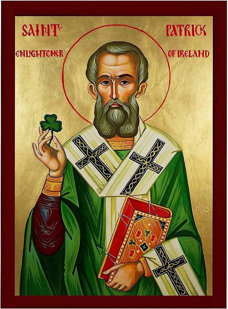今日圣人：圣帕特里克（St. Patrick）