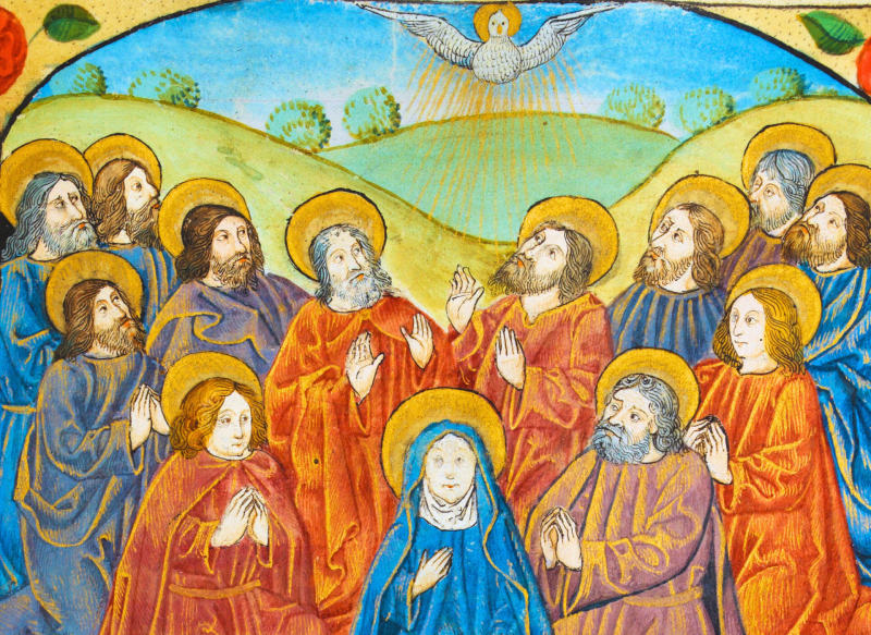 礼仪指南：圣灵降临节/五旬节