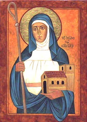 今日圣人：惠特比的希尔达