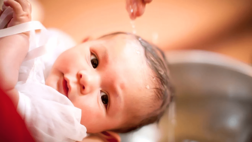 禮儀指南：聖經中的嬰兒洗禮：給你和你兒女的應許