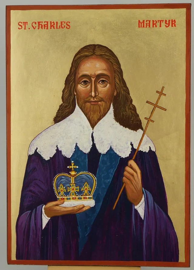 真福殉道國王查理日課答唱詠（摘自Anglican Office Book）