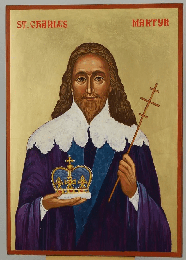 真福殉道國王查理日課答唱詠（摘自Anglican Office Book）